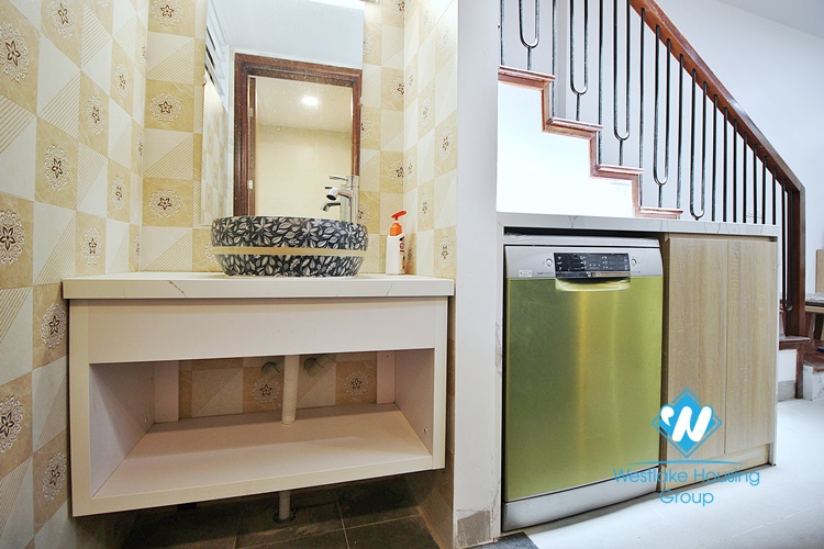 Newly completed 2 bedroom beautiful house for rent in Tay Ho